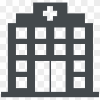 Hospital Icon Transparent Background, HD Png Download