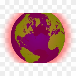 Global Warming Png - Transparent Background Earth Clipart, Png Download