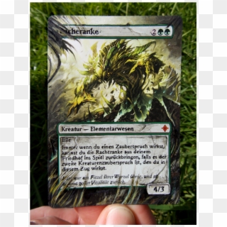 And So My Standard Grass Backround Is Finally Fitting - Vengevine Mtg, HD Png Download