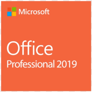 Microsoft Office Professional 2019 - Microsoft, HD Png Download