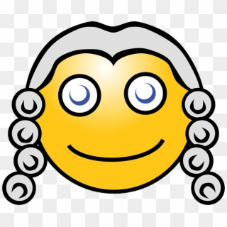 Magistrate, Smiley, Face, Judge, Civil, Officer - Smiley Face Clip Art, HD Png Download