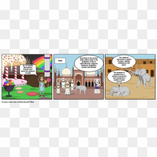 Comic - Cartoon, HD Png Download