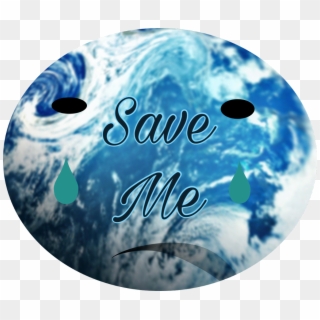 #earth #saveearth #sticker #stickerbymeghna #freetoedit - Earth, HD Png Download