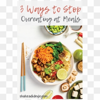 Discover 3 Ways To Avoid Overeating At Meals - Mee Siam, HD Png Download