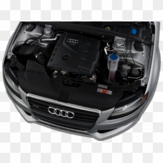 8 - - Audi A4 2010 Engine, HD Png Download