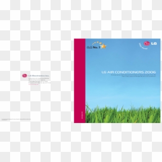 Lg Air Conditioners - Grass, HD Png Download