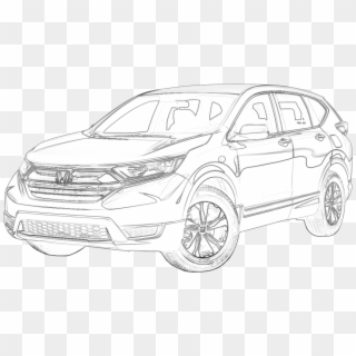 Honda Crv 2017 Rw - Compact Sport Utility Vehicle, HD Png Download