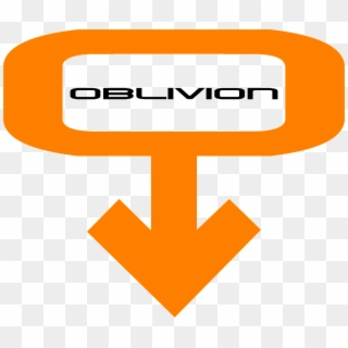 Oblivion Roller Coaster Logo, HD Png Download