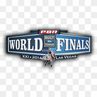 Pbr World Finals 2014 Logo - Built Ford Tough, HD Png Download