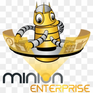 Minion Enterprise - Cartoon, HD Png Download