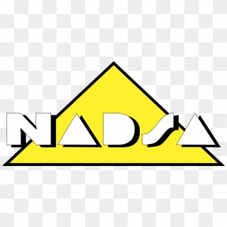 Nadsa Logo Png Transparent - Triangle, Png Download