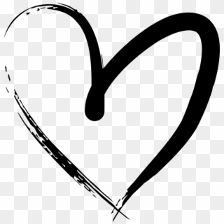 Hand drawn Heart love sign. Romantic... - Stock Illustration [48866414] -  PIXTA