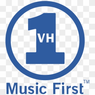Vh1 Music First Logo Png Transparent - Vh1 Music First, Png Download