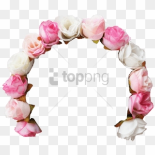 Tumblr Transparent Flower Crown Png Image With Transparent - Cintillo De Flores Png, Png Download
