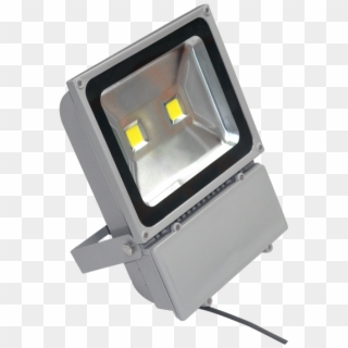 Led Radiation Light-emitting Diode Efficiency Lamp - Foco Led Exterior 100w, HD Png Download
