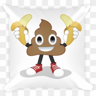 World Of Emoji's Pillows - Rainbow Colored Poop, HD Png Download