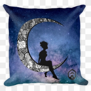 New Moon Pillow - Cushion, HD Png Download