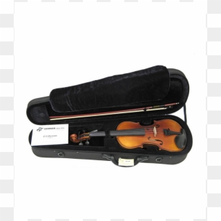 Sandner Sv2c Half Size Student Violin Outfit With Case - Sandner Violin, HD Png Download