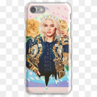Zara Larsson Flower Iphone 7 Snap Case - Zara Larsson Photoshoot 2019, HD Png Download