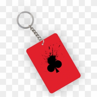 Poker Club Icon Splash Diwali Keychain - Rashi Name Keychain, HD Png Download