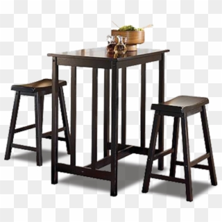 Bar Table Png - Stool Table Png, Transparent Png