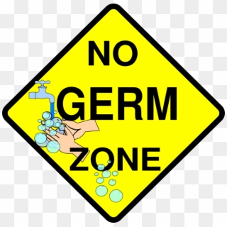 No Germs Clip Art N2 - No Germs Clipart, HD Png Download