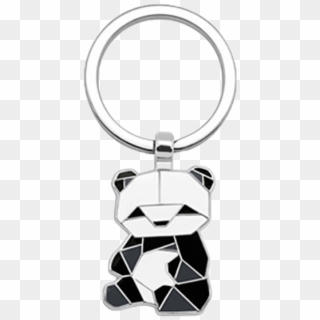Pretty Keychains New Zealand Metal Cute Panda Bag Keychains - Keychain, HD Png Download