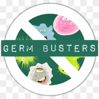 Picture Of Germ Busters - Circle, HD Png Download