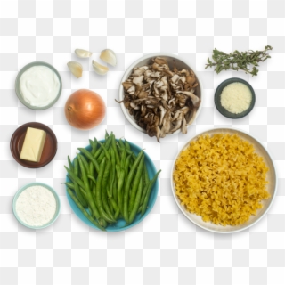 Creamy Mafalda Pasta With Green Beans, Maitake Mushrooms - Superfood, HD Png Download