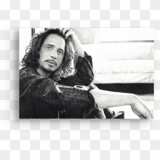 Chris Cornell - 🔍 - Chris Cornell Drawing, HD Png Download