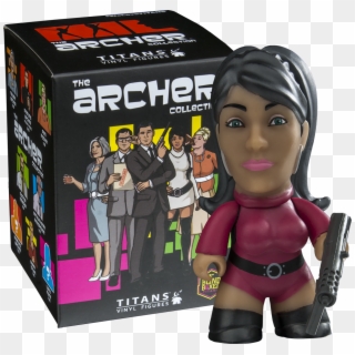 The Archer Collection Titans 3” Blind Box Vinyl Figure - Archer Titan Vinyl Figure Blind Box, HD Png Download