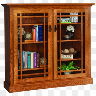 #208 Bookcase - Mission - China Cabinet, HD Png Download