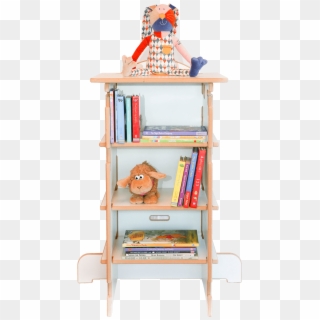 Bookshelf, Doll's House, Kid's Furniture - Bookcase, HD Png Download
