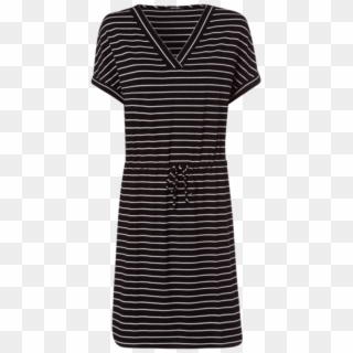 Olsen Stripe Jersey Drawstring Dress - Day Dress, HD Png Download