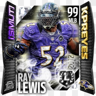 Ultimate Legend Ray Lewis - Baltimore Ravens Logo Digital Painting, HD Png Download