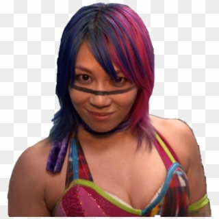 #asuka #asukawwe #wwe #wwesmackdown #freetoedit - Girl, HD Png Download