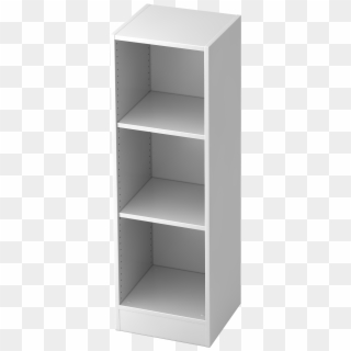 Article No - 114121 - Wood Bookcase - Shelf, HD Png Download