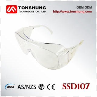 Tonshung Anti-scratch Safety Glasses Ssd107 - American National Standards Institute, HD Png Download