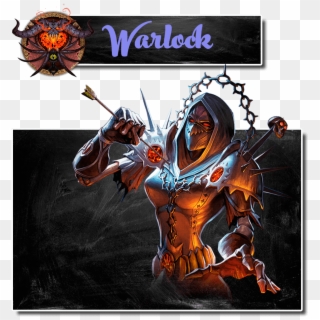 Warlock - Cakeboost - Hearthstone Phone Wallpaper Hd, HD Png Download