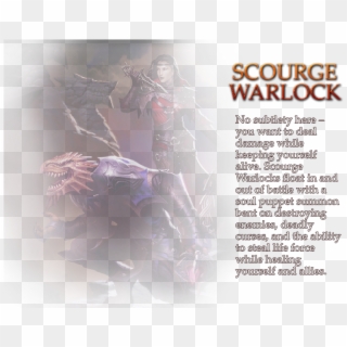 Player's Handbook - Scourge Warlock - Transformers, HD Png Download