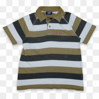 Vintage Dickies Striped Polo Shirt - Polo Shirt, HD Png Download