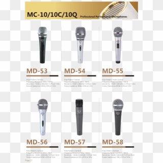 Professional Performance Microphones - Flashlight, HD Png Download