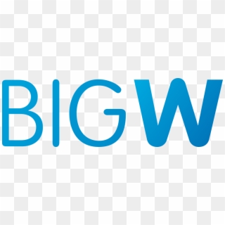 Big W Logo - Transparent Big W Logo, HD Png Download