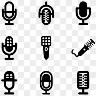 Microphones - Microphone Icon Eps, HD Png Download