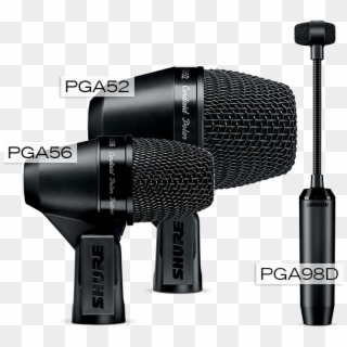 Dynamic Microphone For Kick Drum , Png - Shure Pga52 Png, Transparent Png