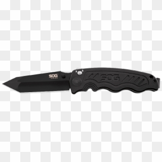 Zoom Mini - Straight Edge - Tanto - Black Tini - Best Automatic Knife 2017, HD Png Download