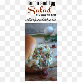 #eggsalad # Bacon #eggs #baconandeggs #recipes #salad - Threadflip, HD Png Download