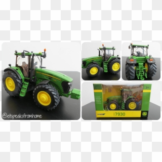 Britains Tomy John Deere 7930 Tractors - John Deere 7930 1 32 Britains, HD Png Download