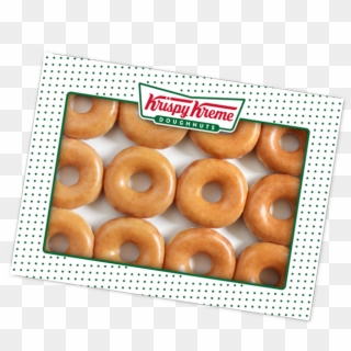 Krispy Kreme Ukverified Account - Krispy Kreme, HD Png Download