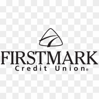 Fmcu Logo Black Vertical Png - Firstmark Credit Union, Transparent Png
